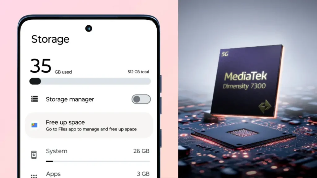 Motorola Edge 60 performance