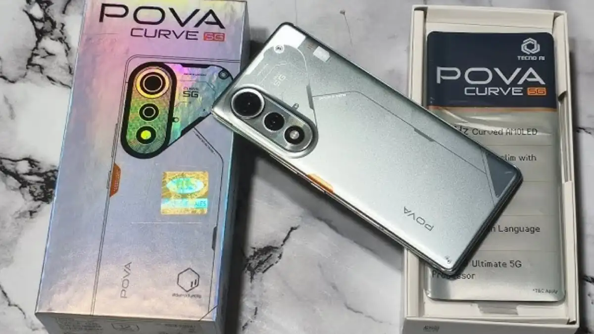 Tecno Pova Curve