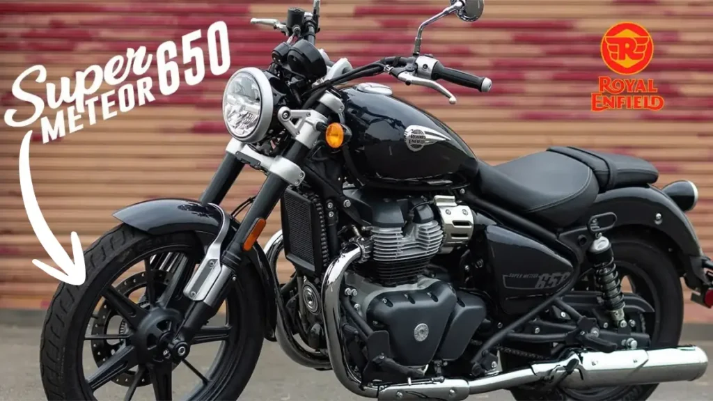 Royal Enfield Super Meteor 650