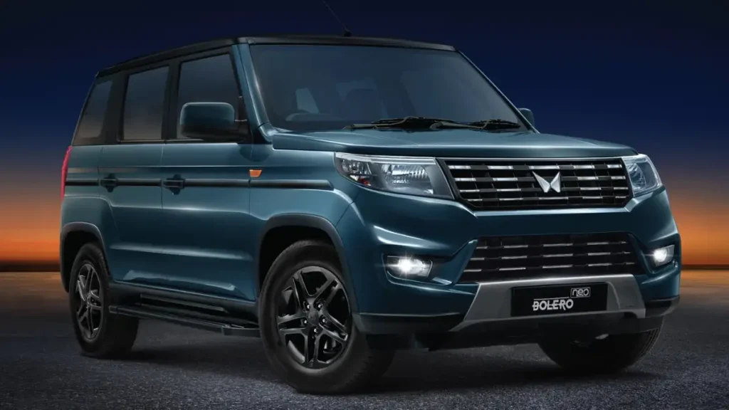 Mahindra Bolero Neo specifications