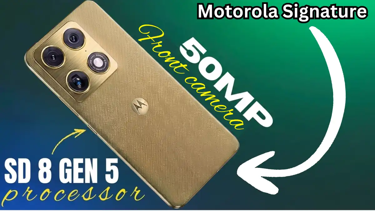 Motorola Signature