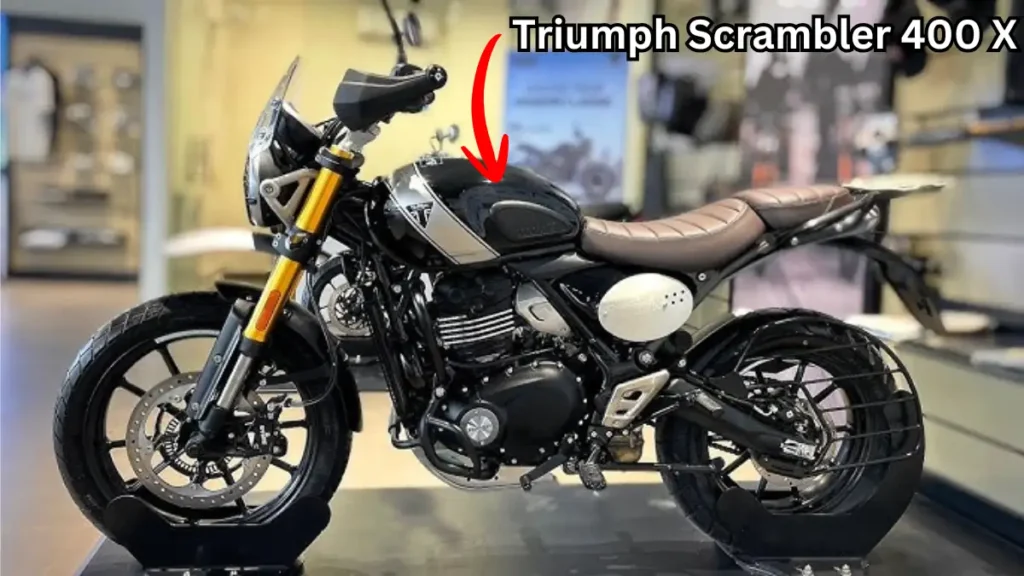 Triumph Scrambler 400 X