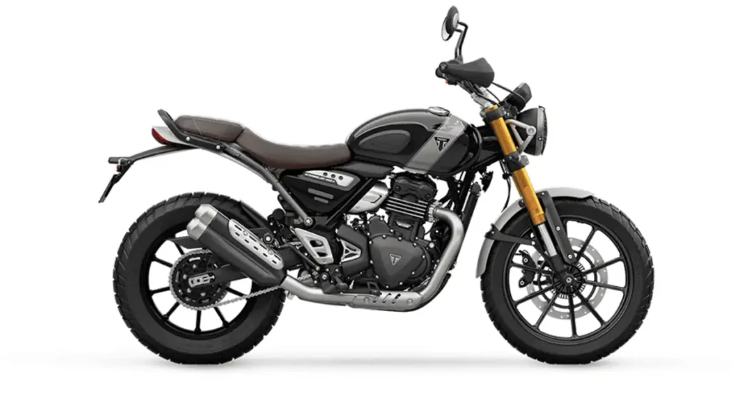 Triumph Scrambler 400 X specifications
