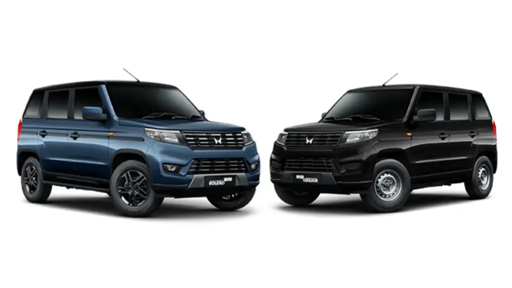 Mahindra Bolero Neo price
