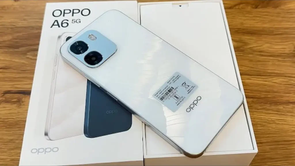 Oppo A6 5g