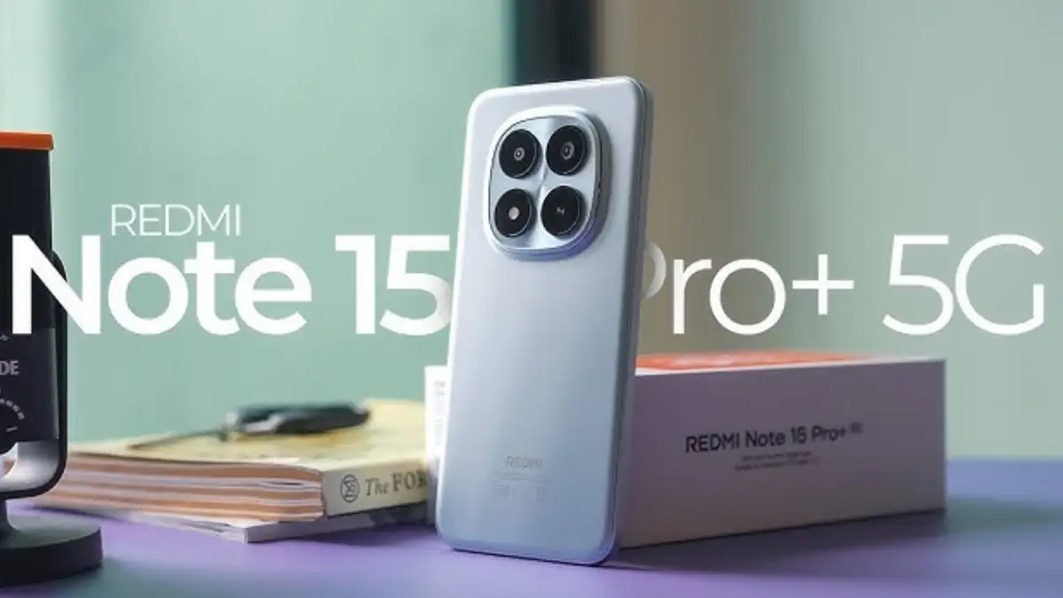 REDMI Note 15 Pro Plus 5G