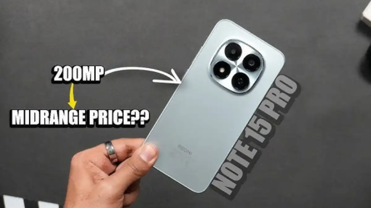 REDMI Note 15 Pro 5G