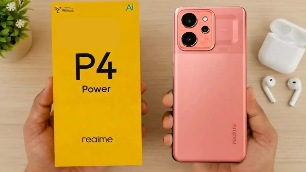 realme P4 Power 5G