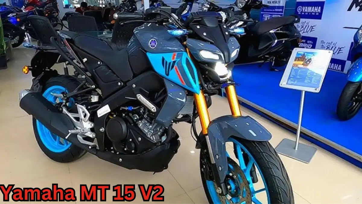Yamaha MT 15 V2