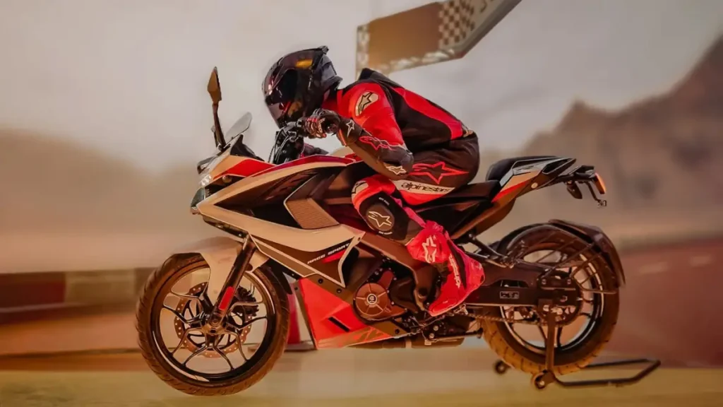 Bajaj Pulsar RS200 specifications