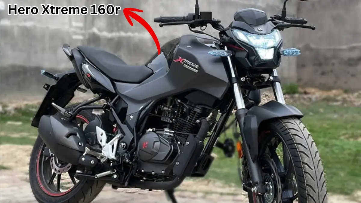 Hero Xtreme 160r
