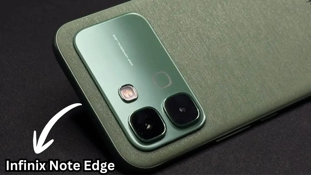 Infinix Note Edge 5G