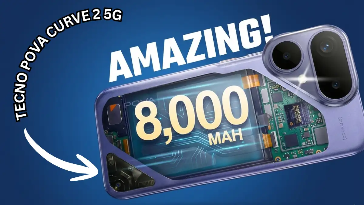 TECNO POVA CURVE 2 5G