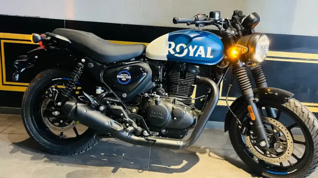Royal Enfield Hunter 350