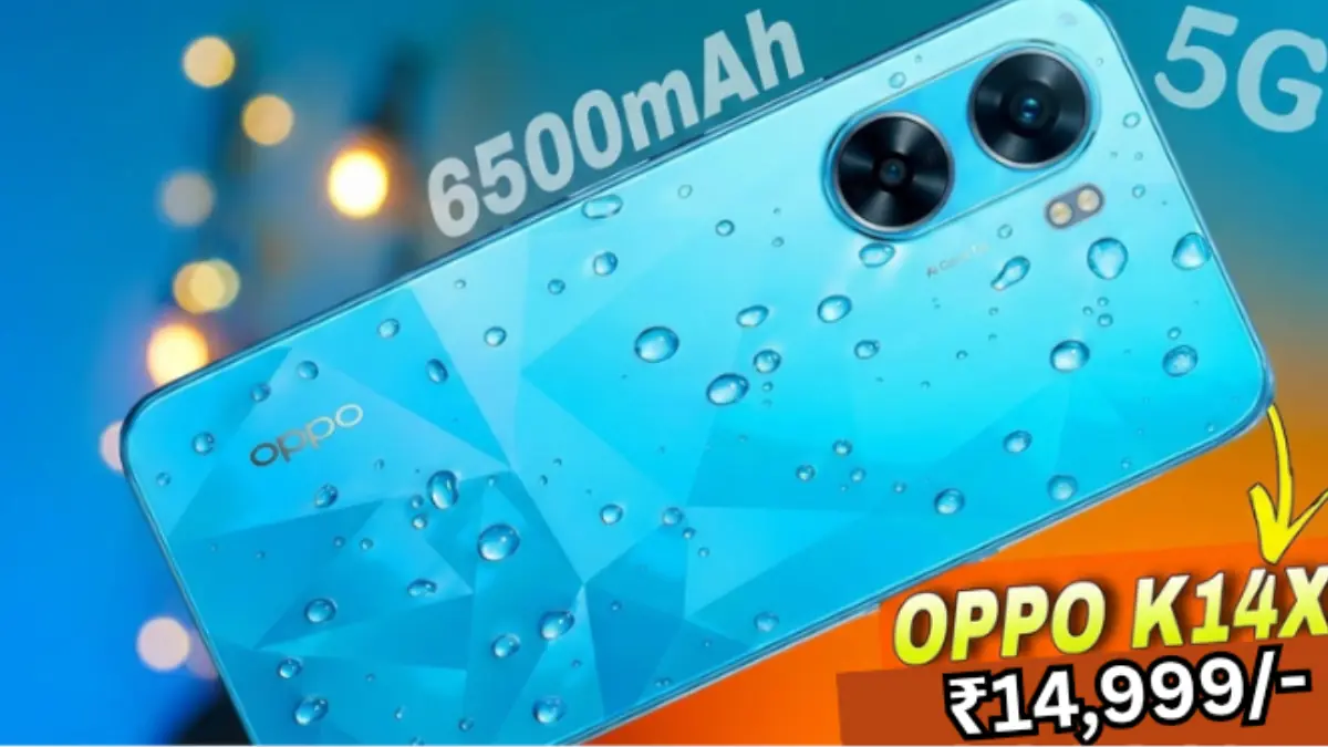 OPPO K14X 5G