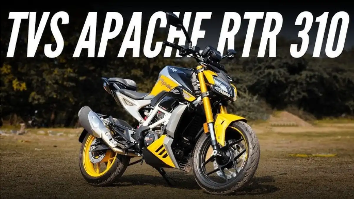 TVS Apache RTR 310