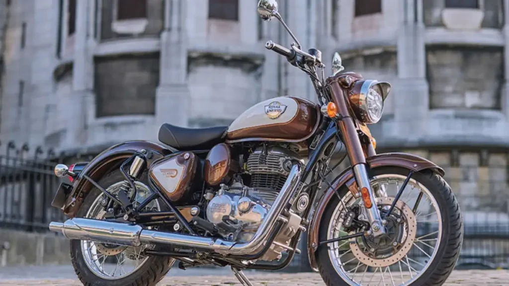 Royal Enfield Classic 350 specifications