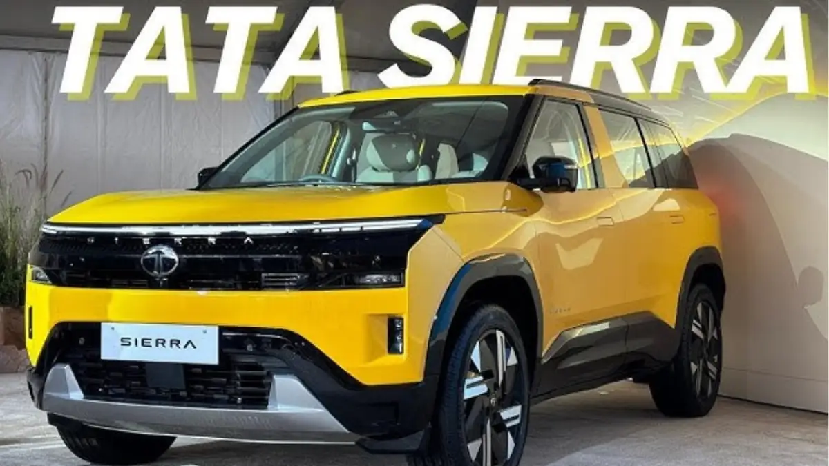TATA Sierra