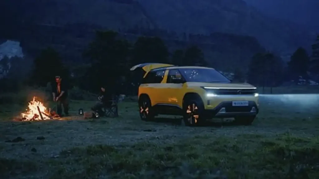 TATA Sierra specifications