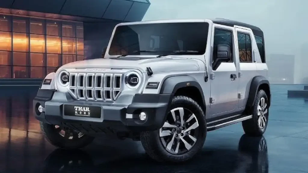 Mahindra Thar Roxx specifications