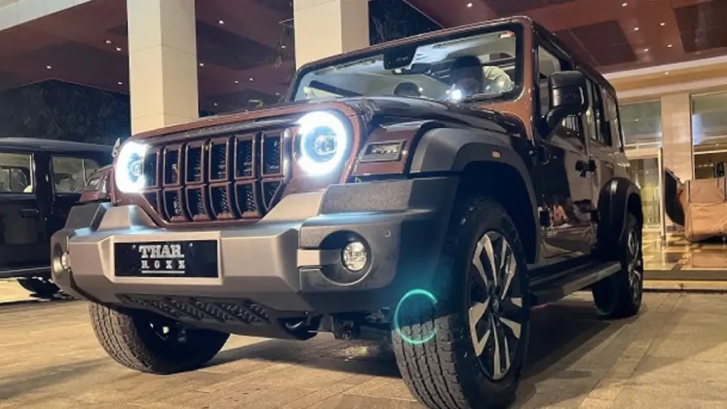 Mahindra Thar Roxx price