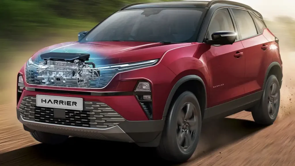 Tata Harrier specifications