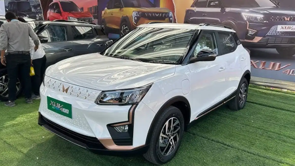 Mahindra XUV400 ev