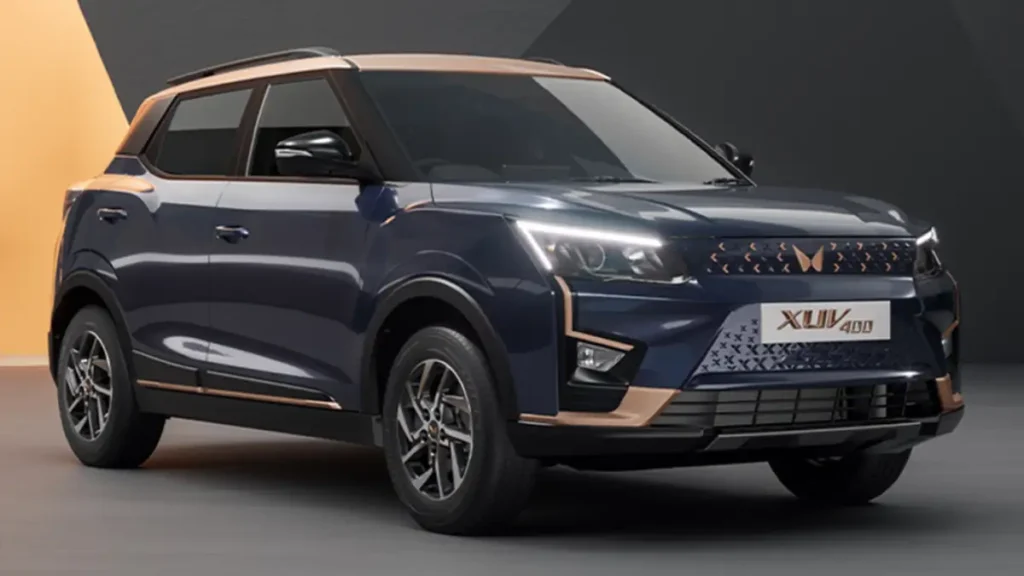Mahindra XUV400 ev specifications