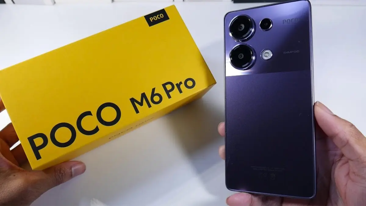 Poco M6 Pro
