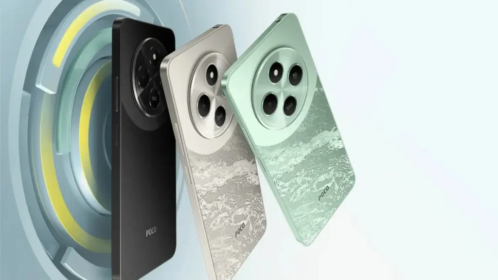 POCO C75 specifications