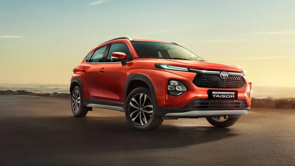 Toyota Urban Cruiser Taisor specifications
