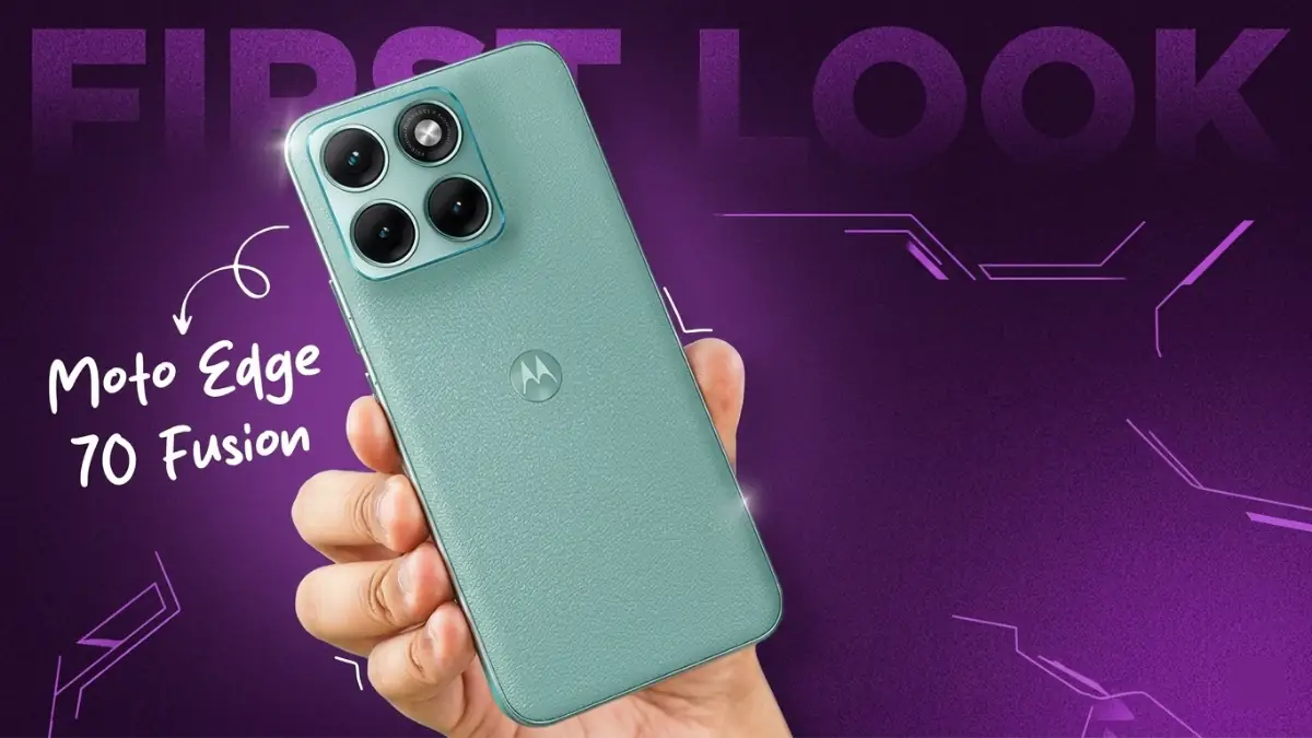 Motorola Edge 70 Fusion