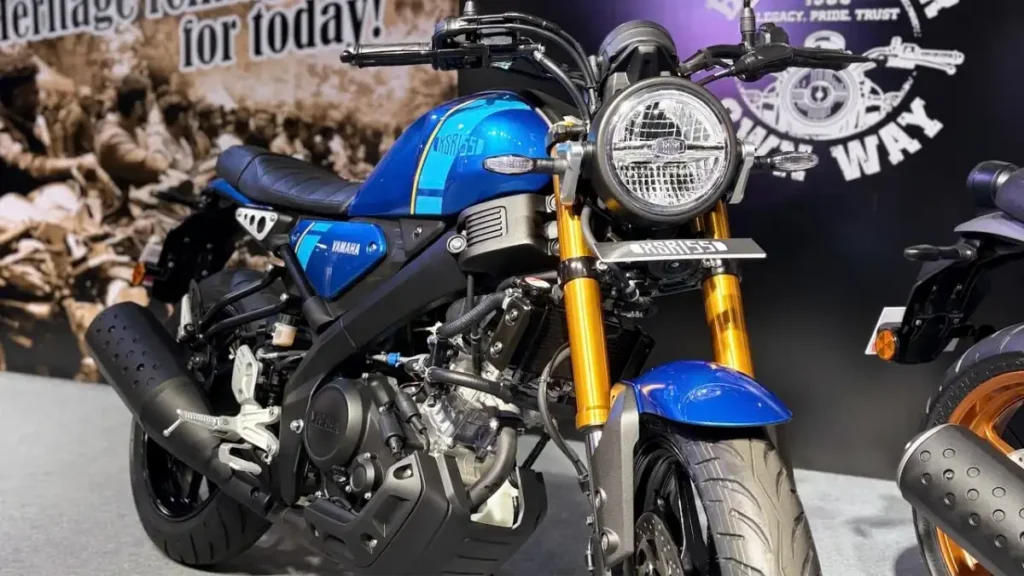 Yamaha XSR 155