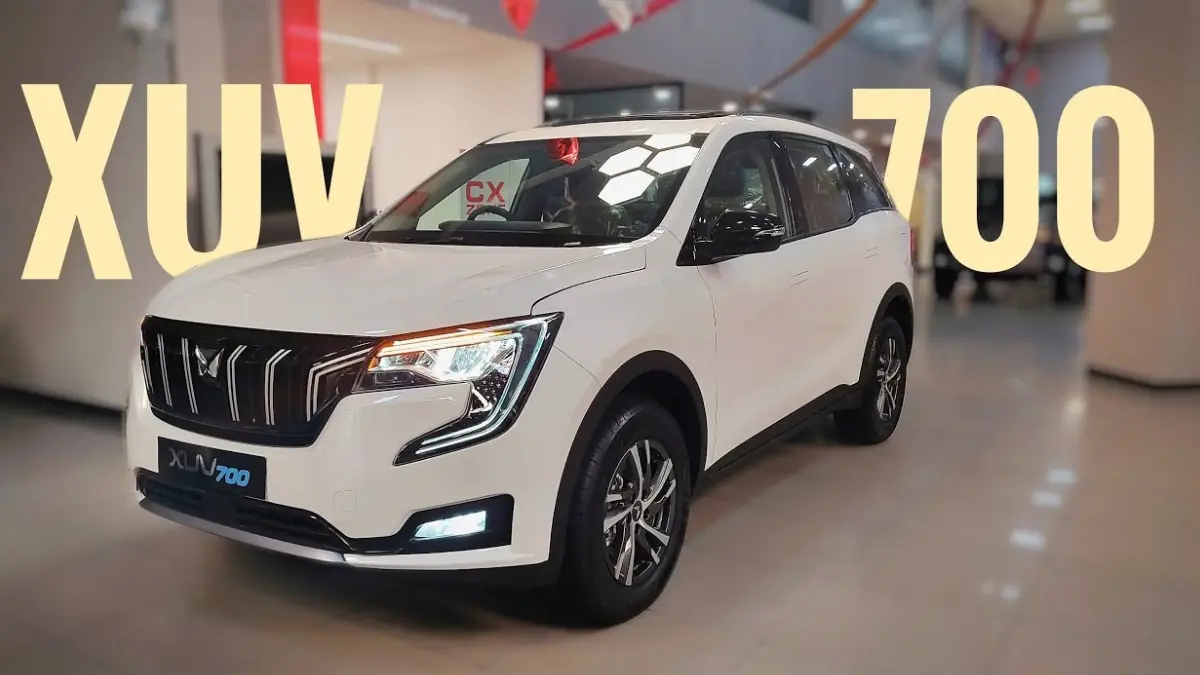 Mahindra XUV700