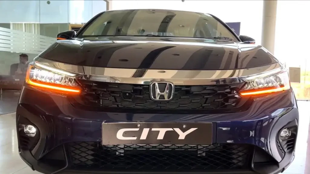 Honda City specifications