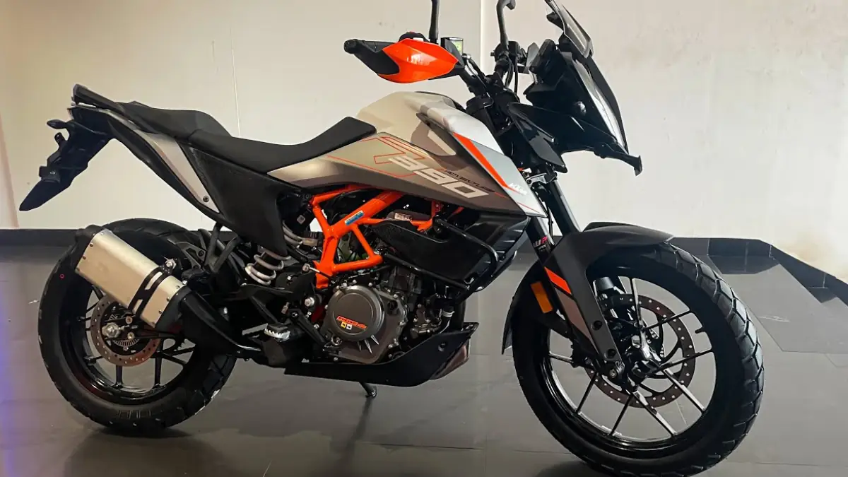 KTM 390 Adventure