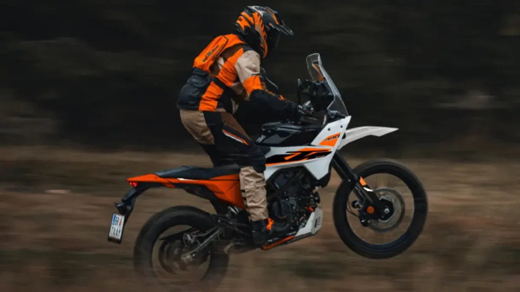 KTM 390 Adventure specifications