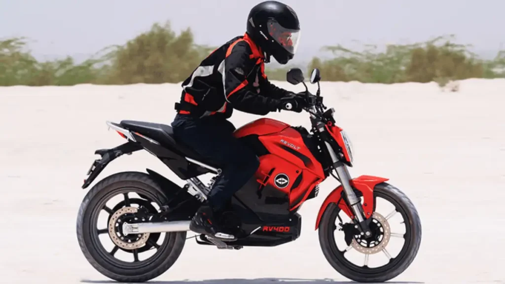 Revolt RV400 specifications