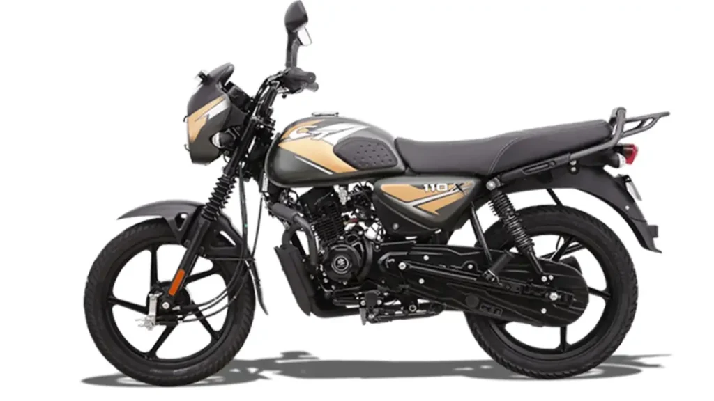 Bajaj CT 110X specifications