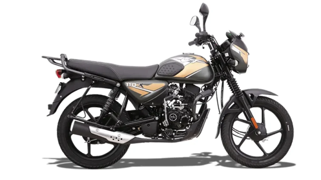 Bajaj CT 110X price