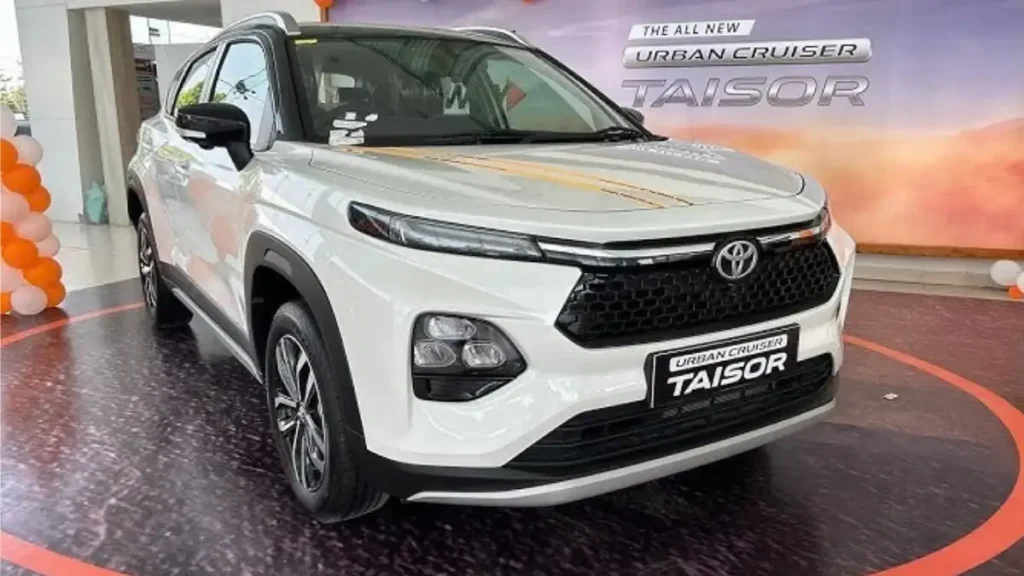 Toyota Urban Cruiser Taisor