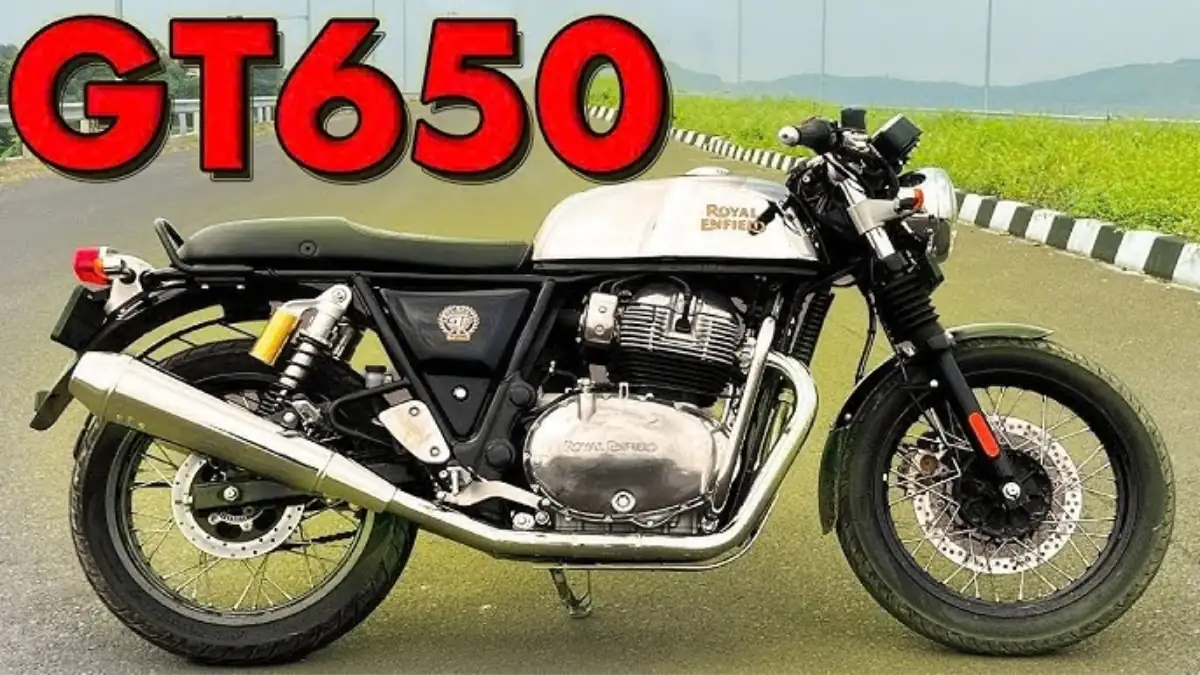 Royal Enfield Continental GT 650