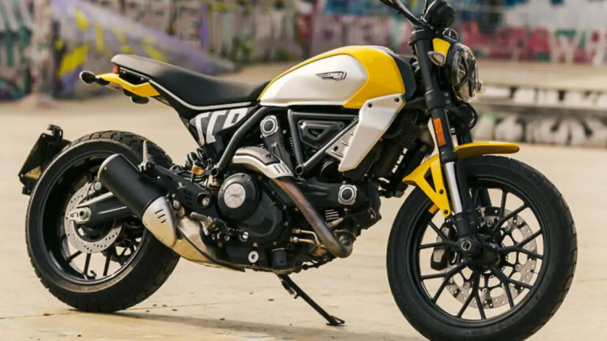 Ducati Scrambler 800