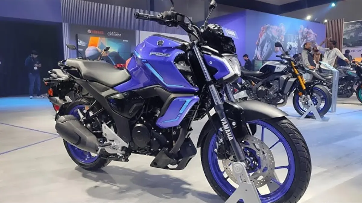 Yamaha FZ-S Fi Hybrid