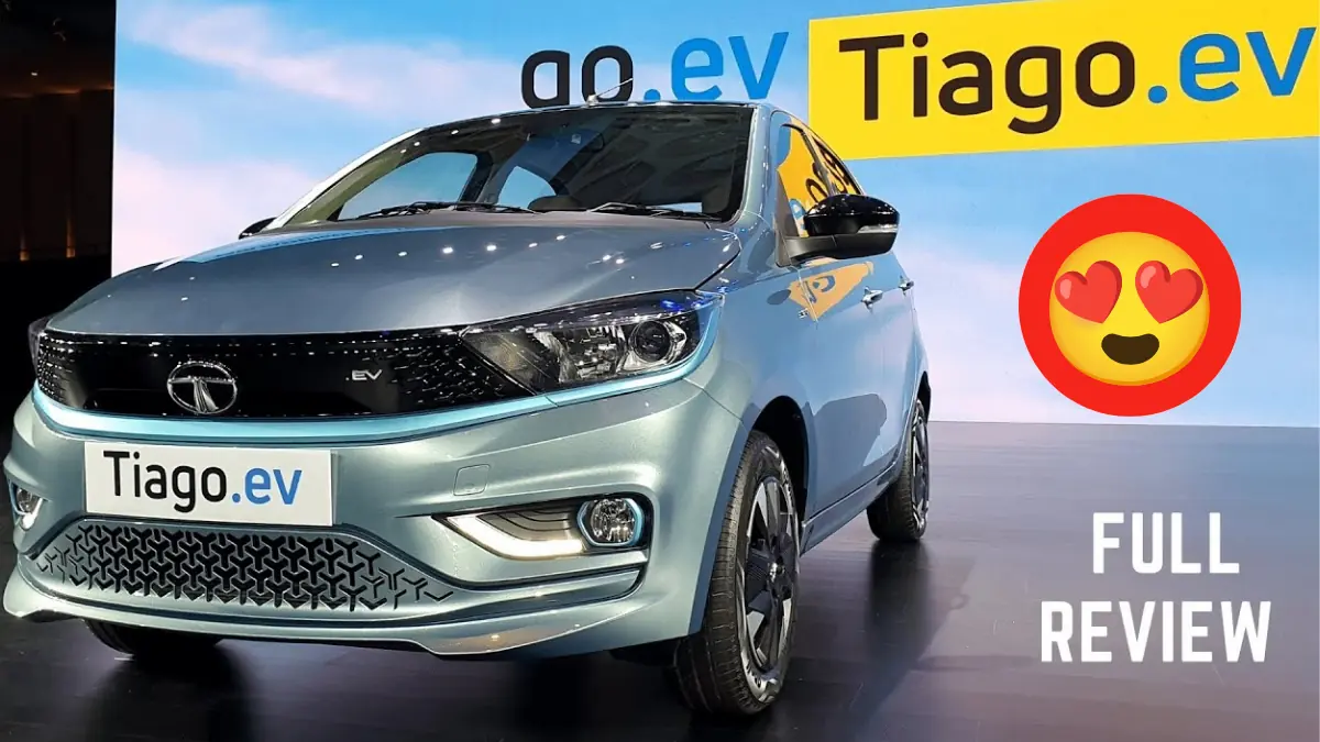 Tata Tiago EV
