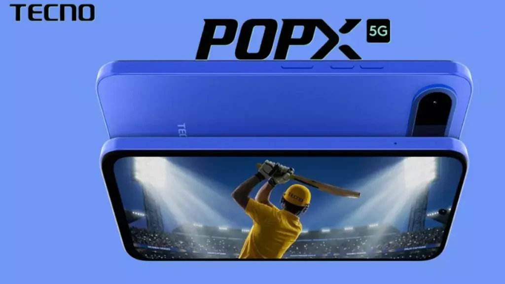 Tecno Pop X 5G