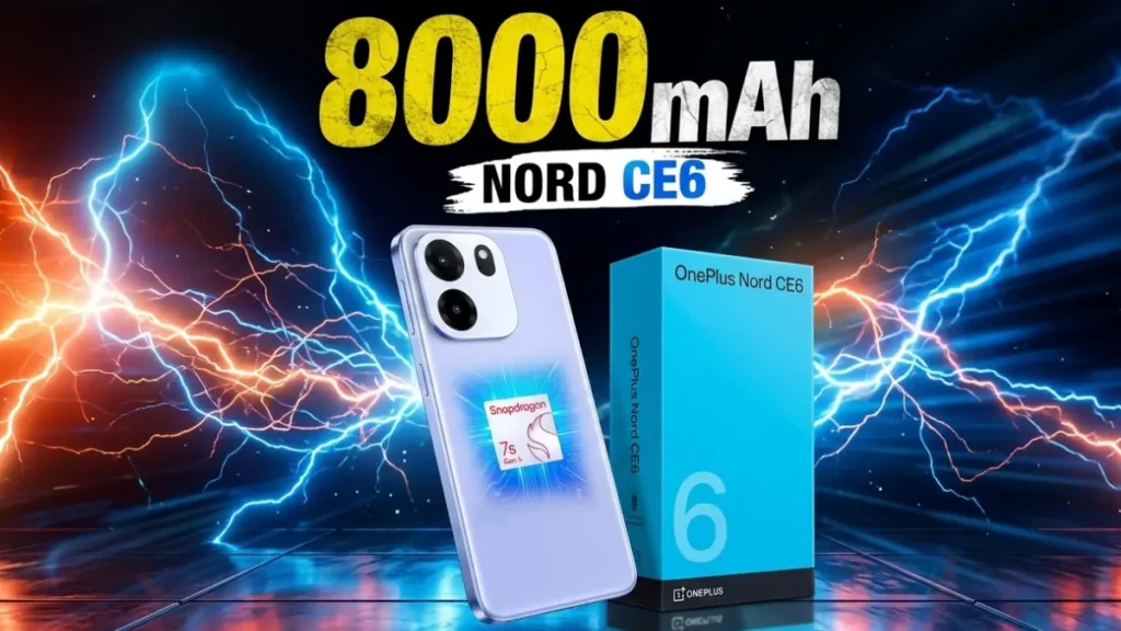 OnePlus Nord CE6 5G