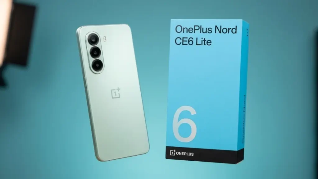 OnePlus Nord CE6 Lite