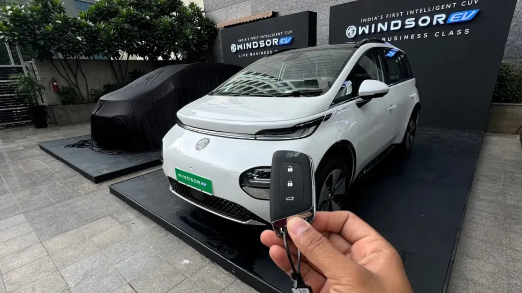 MG Windsor EV