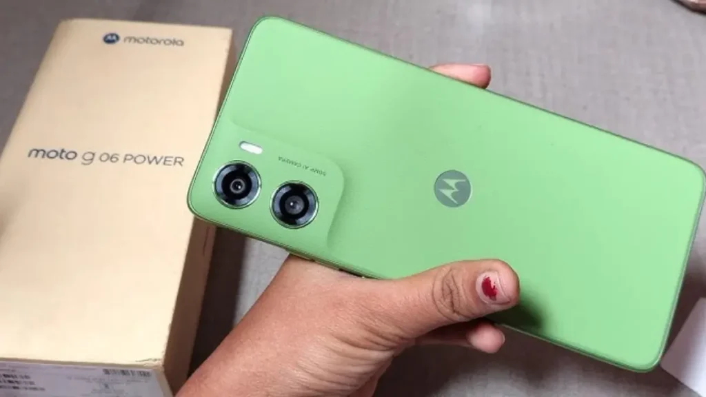 Motorola g06 Power